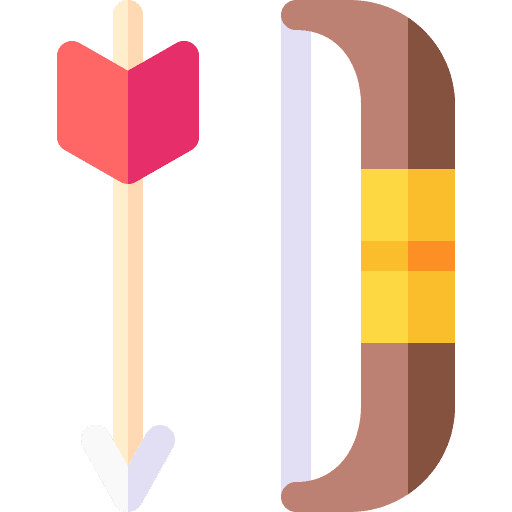 Bow miscellaneous hunter bow icon