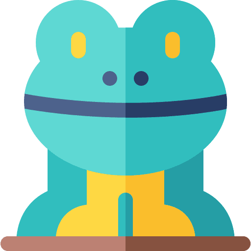 Frog frog animal wild life icon