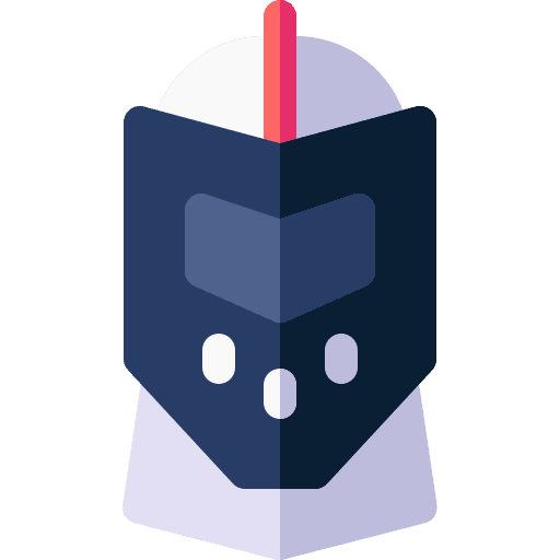 Helmet legend medieval magic icon