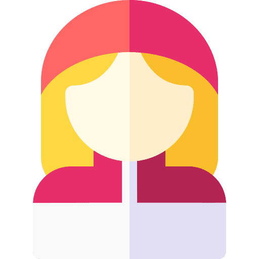 Little red riding hood avatar character user icon