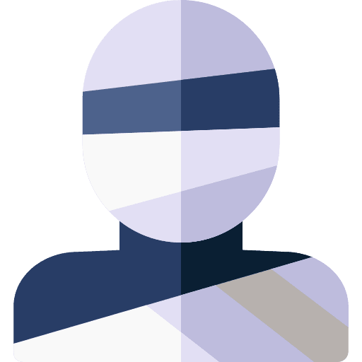 Mummy mummy horror halloween icon