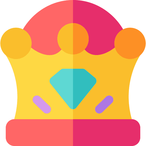 Crown crown royalty fantasy icon