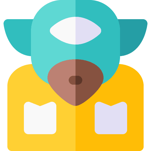 Cyclops halloween scary cyclops icon