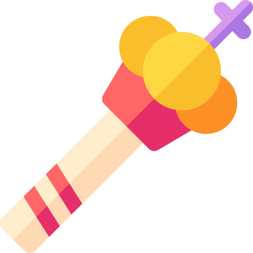 Scepter miscellaneous king royal icon