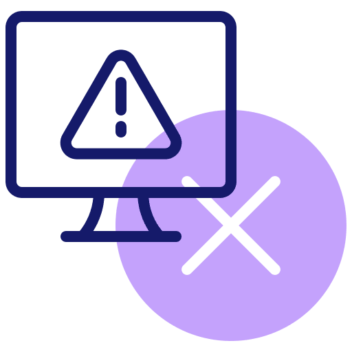 Error error alert warning icon