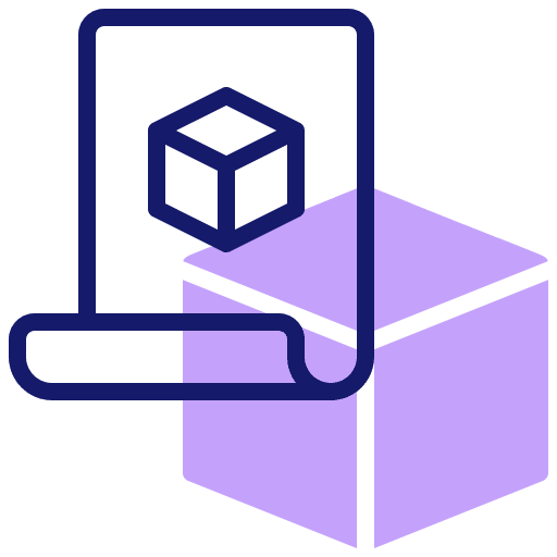 Prototype prototyping prototype cube icon