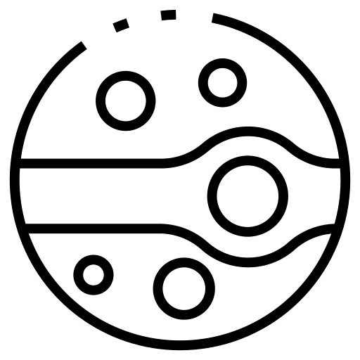 Jupiter jupiter astronomy miscellaneous icon