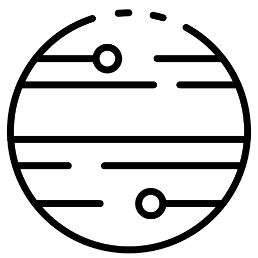 Mars miscellaneous planet mars icon