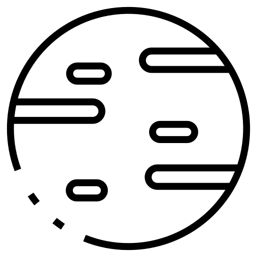 Mars mars space planet icon