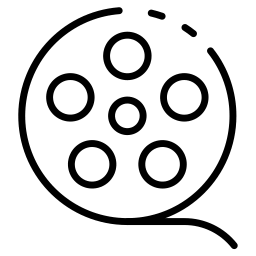 Photographic film photographic film cinema movie icon