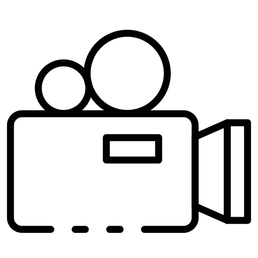 Video camera video camera entertainment movie icon