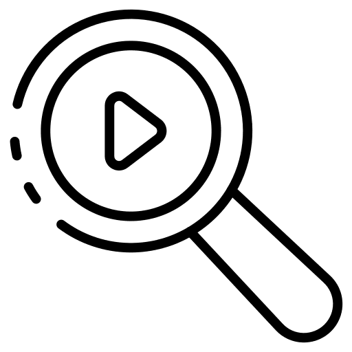 Magnifying glass research magnifying glass ui icon