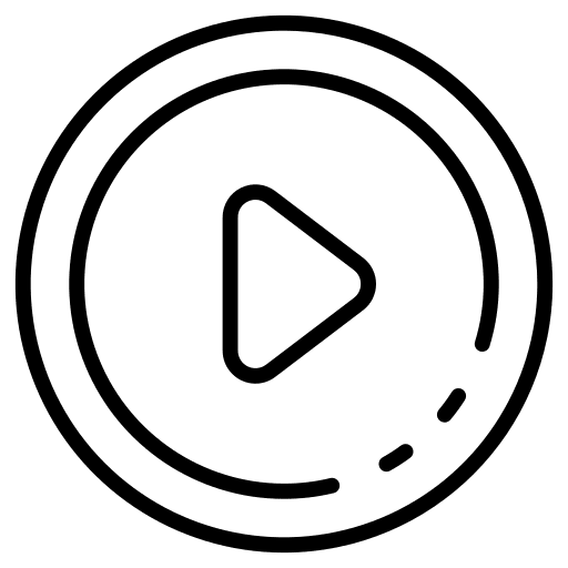 Play button play button video player ui icon