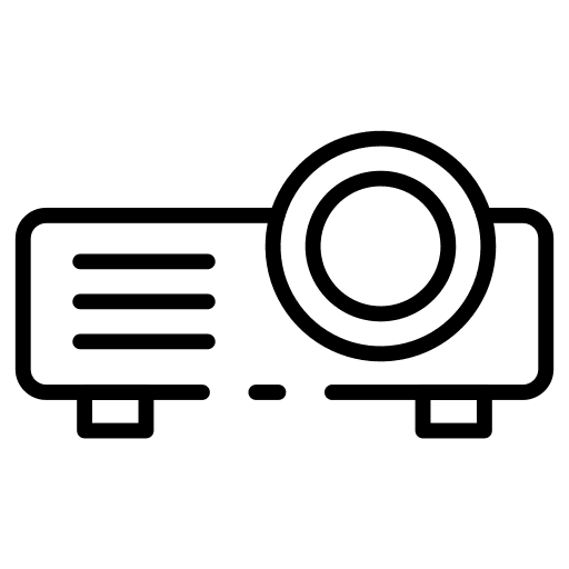 Projector projector presentation technology icon