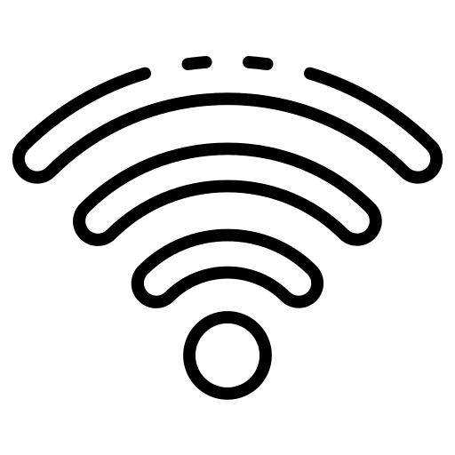 Wifi signal wifi signal internet interface icon