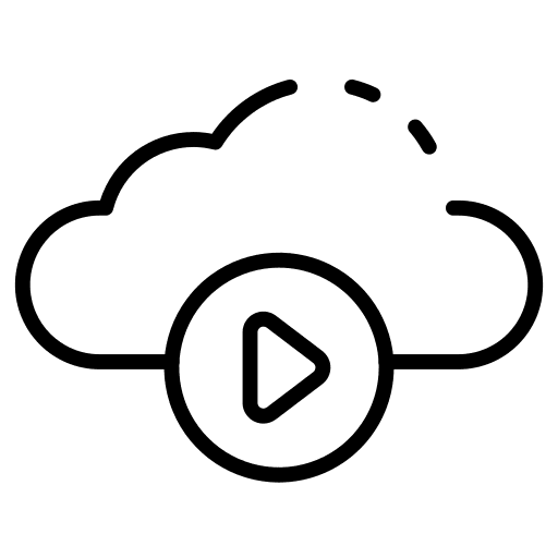 Play button ui technology play button icon