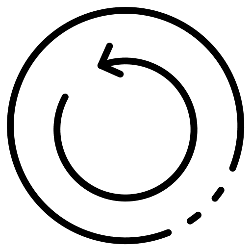 Reload ui arrow restart icon