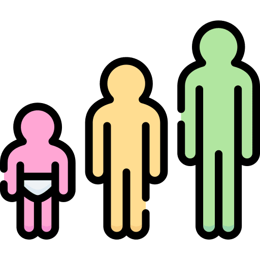 Age group age group young male icon