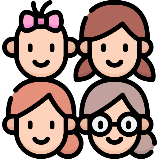 Age group kid age group marketing icon