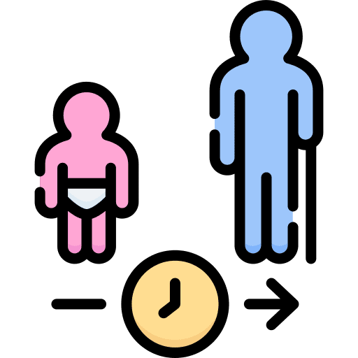 Growing up people male humanpictos icon