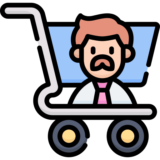 Market research marketing customer behavior market research icon