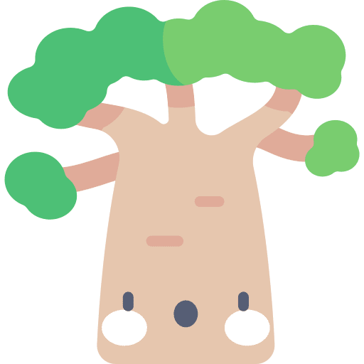 Baobab baobab nature biology icon