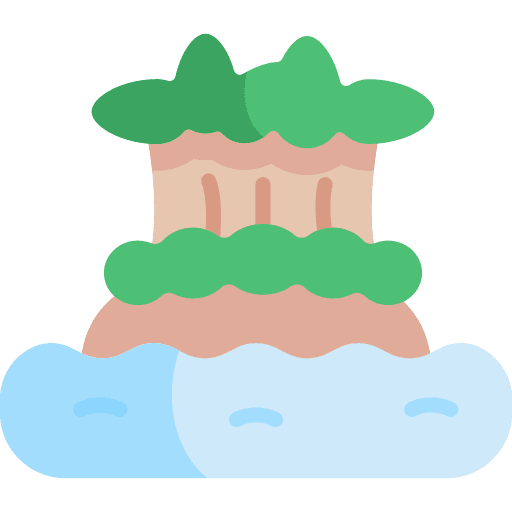 Mangrove tree mangrove swamp icon