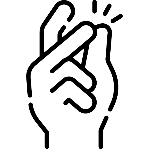 Snap hand gestures finger snap icon