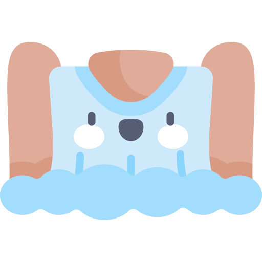 Waterfall nature water river icon