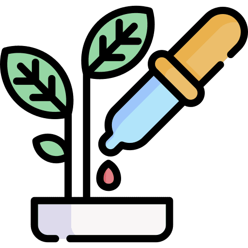 Artificial selection biology cultivation plant icon