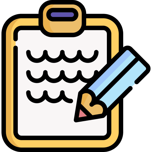 Notes record book register note icon