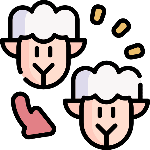 Cloning healthcare and medical science factory icon