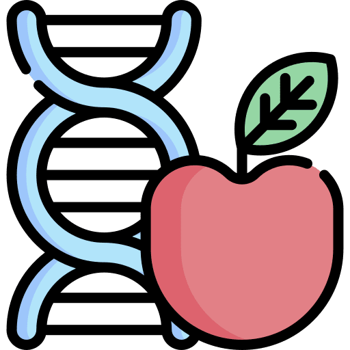 Transgenic transgenic education organism icon