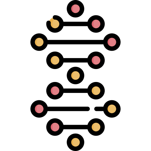 Bioinformatics education science bioinformatics icon