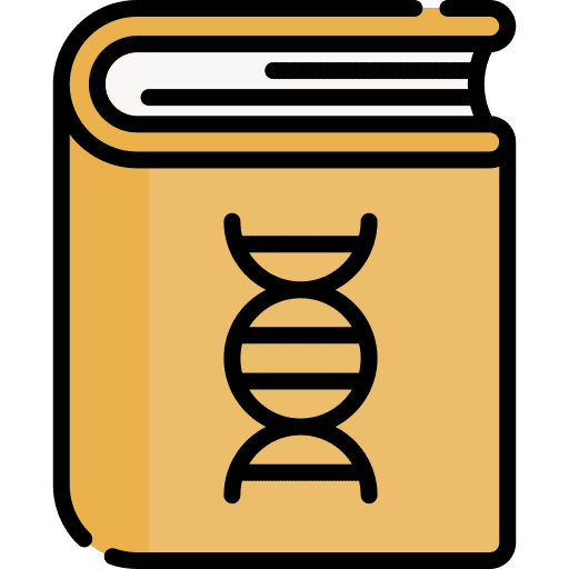 Book chemistry education health icon