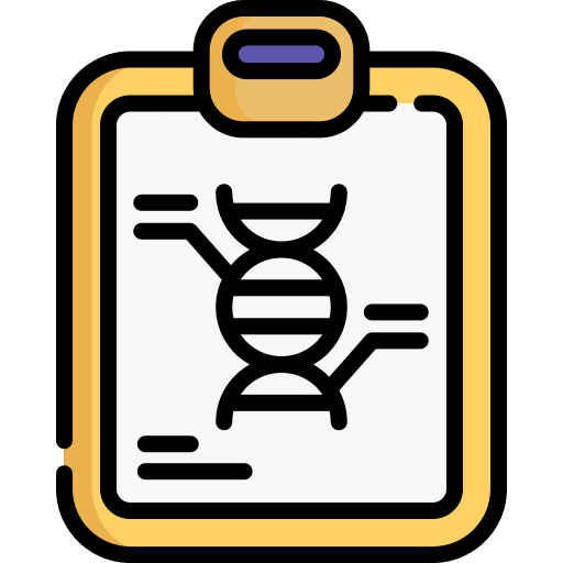 Dna chemistry lab dna icon