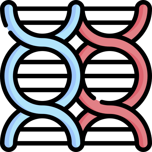 Genetics dna genetics genetical icon