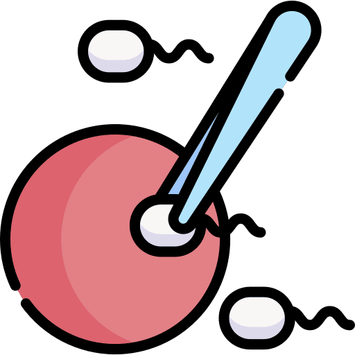 Insemination artificial fertility pregnancy icon