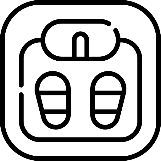 Scale scale diet body scale icon