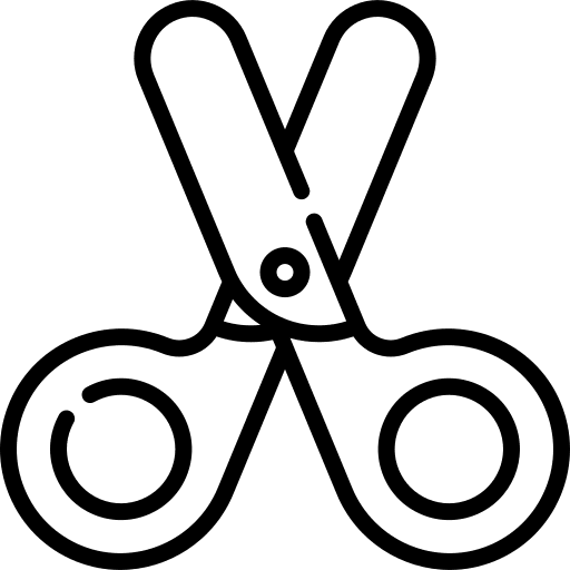 Scissors surgeon health clinic surgery icon