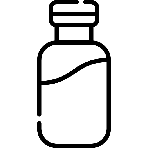 Vial medicine healthcare and medical health care icon