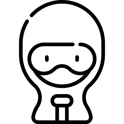 Coverall protection healthcare and medical epi icon