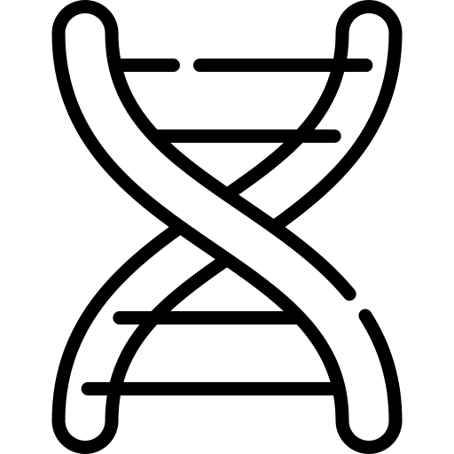 Dna education biology science icon