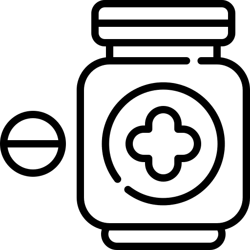 Drugs drug pharmacy antibiotic icon
