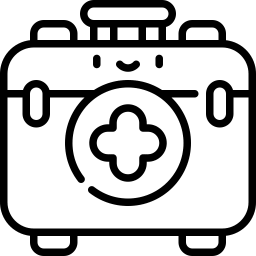 First aid kit emergency emergency kit first aid kit icon