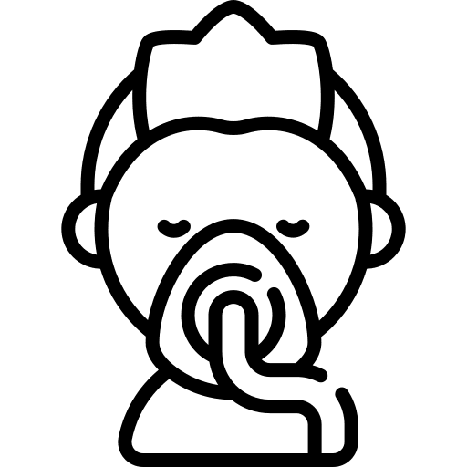 Patient healthcare sick medical icon