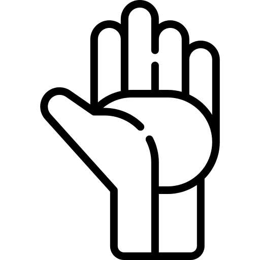 Gloves medical latex healthcare and medical icon