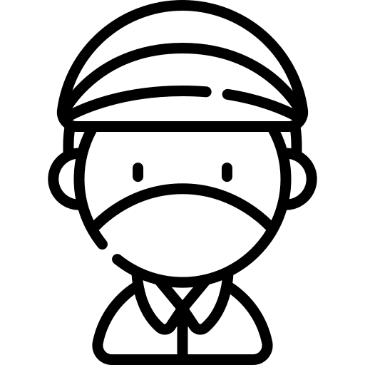 Surgeon professions and jobs health profession icon