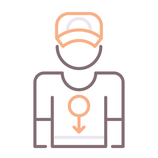 Brother brother user young icon