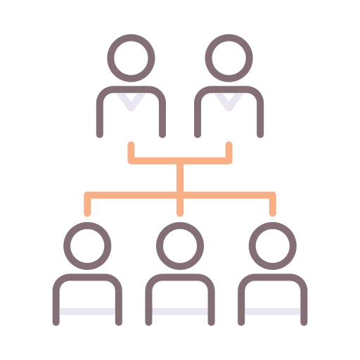 Family tree user generation relation icon